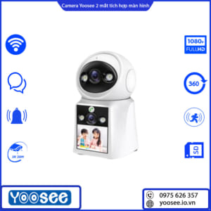 camera-yoosee-2-mat-trong-nha-tich-hop-man-hinh-xoay-360-do